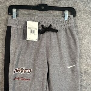 Nike Dri-Fit Gray Showtime‎ Basketball Pants Women's Size XS-Tall CQ0337-032 NWT
